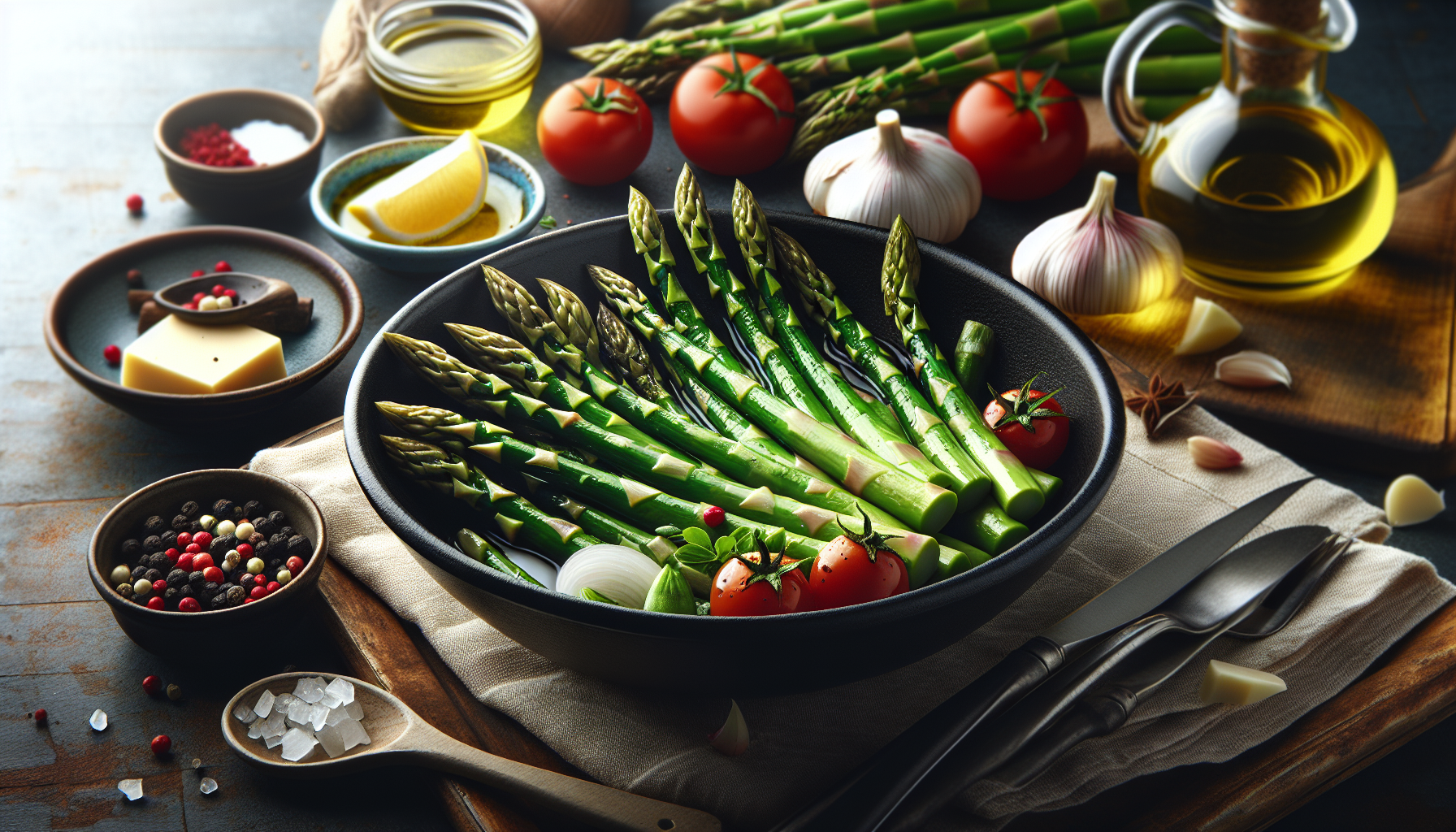 come cucinare gli asparagi